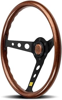 Amazon | MOMO MOD. 07 ヘリテージウッドアルミニウムと